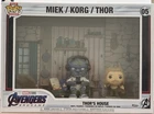 Funko Pop! Moment Deluxe Marvel Avengers Endgame Thor's House Miek Korg Thor #05