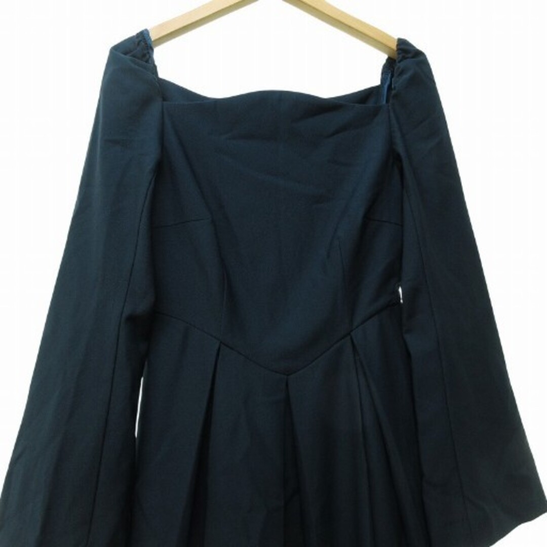 Ameri Vintage Recent 2 Way Off Shoulder Tuck Plea… - image 4