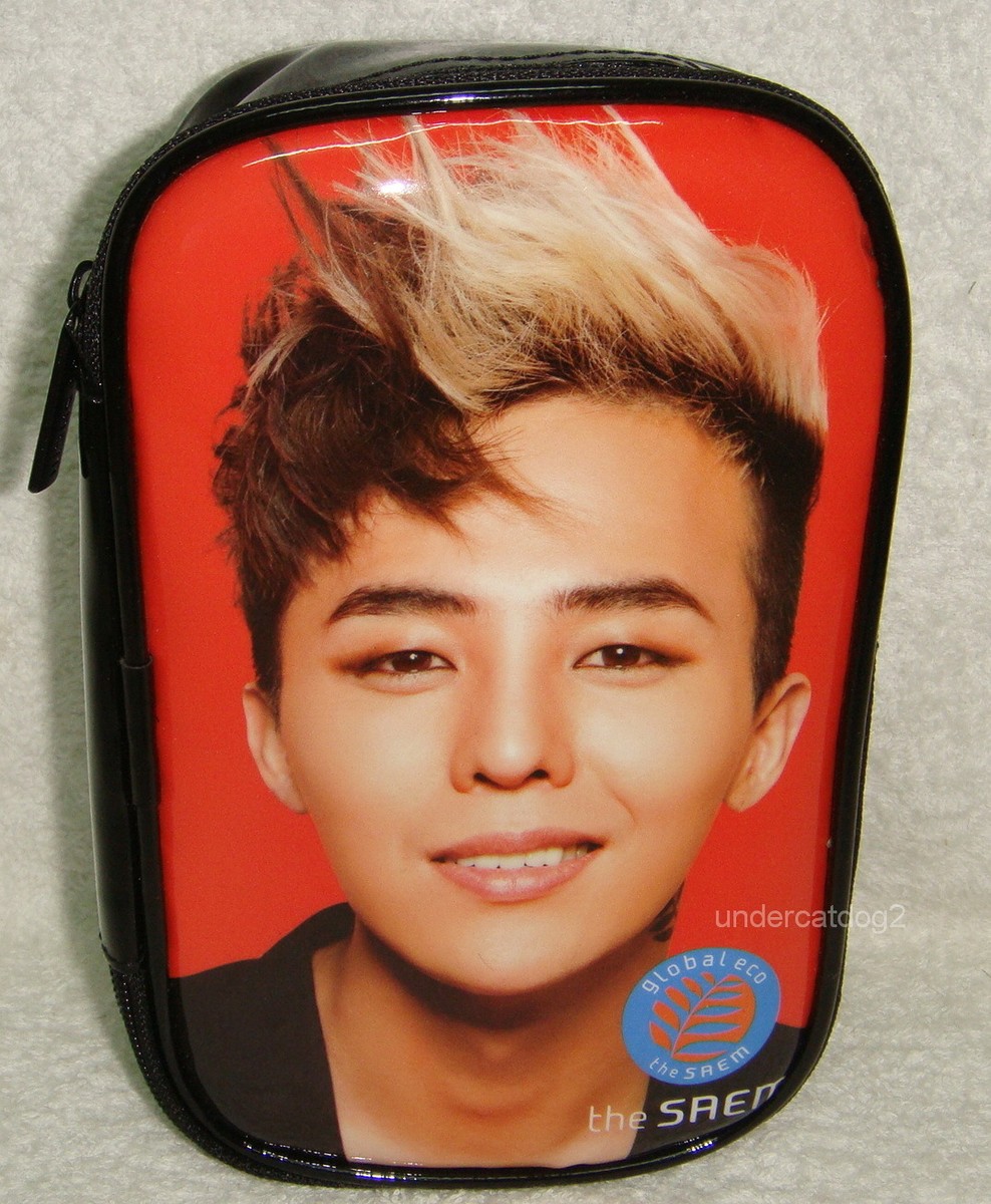 G-DRAGON [THE SAEM] Korean Promo POUCH -Red Ver.- (Big bang