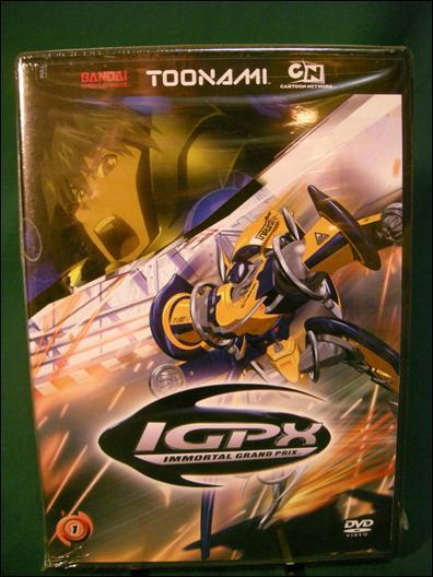 Best Buy: IGPX, Vol. 5 [Toonami Edition] [DVD]