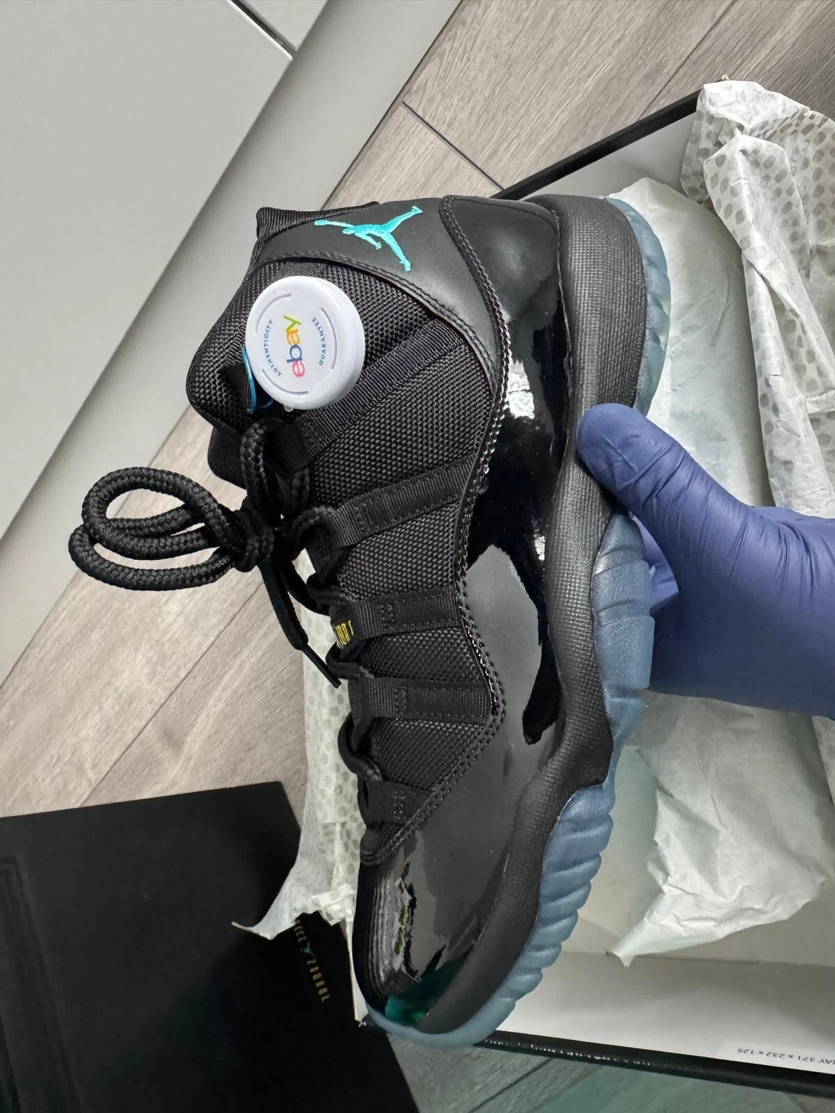 Taglia 9 Jordan 11 Retro High Gamma Blu