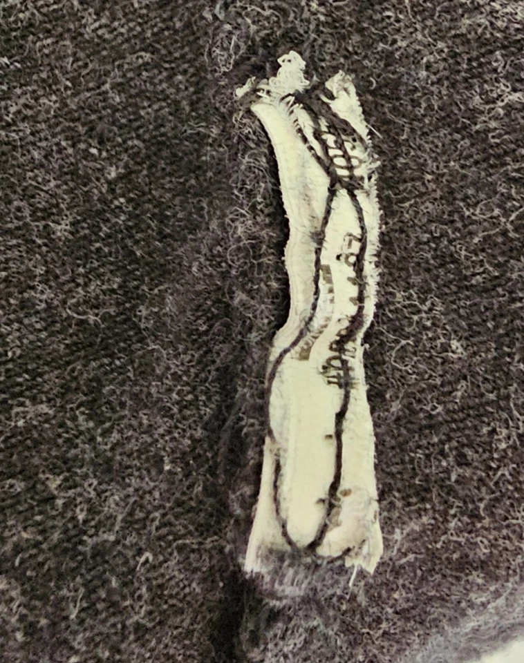 Camisa blusa Forever 21 para mujer talla M gris mediana Foto 3 de 4