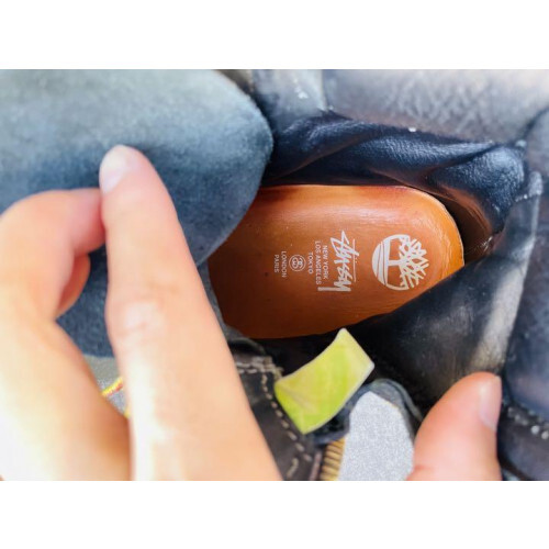 STUSSY×TIMBERLAND Collaboration Premium Boots size US9 Rare USED