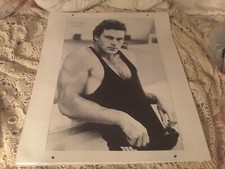 Vintage 1984 Jon-Erik Hexum B/W Magazine Pin-Up 