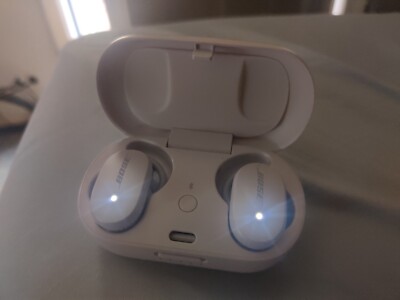 Bose QuietComfort In Ear Wireless Headphones - Soapstone
