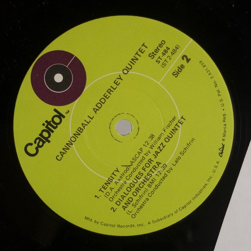 CANNONBALL ADDERLEY: US Capitol ’70 OG Shrink Jazz Vinyl LP David Axelrod Funk - Picture 5 of 5