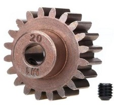 Traxxas Gear 20-T Pinion 1.0 Metric Pitch  Fits 5mm Shaft For Spur Gears