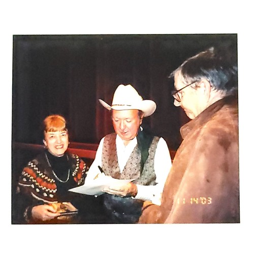 Sons of the Pioneers Our Best to You Hand Signed Autographed CD + Proof Photos - Picture 6 of 8
