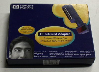 N77-00381 HP C3393A Infrared Adapter for HP DeskJet 350C Mobile Printer
