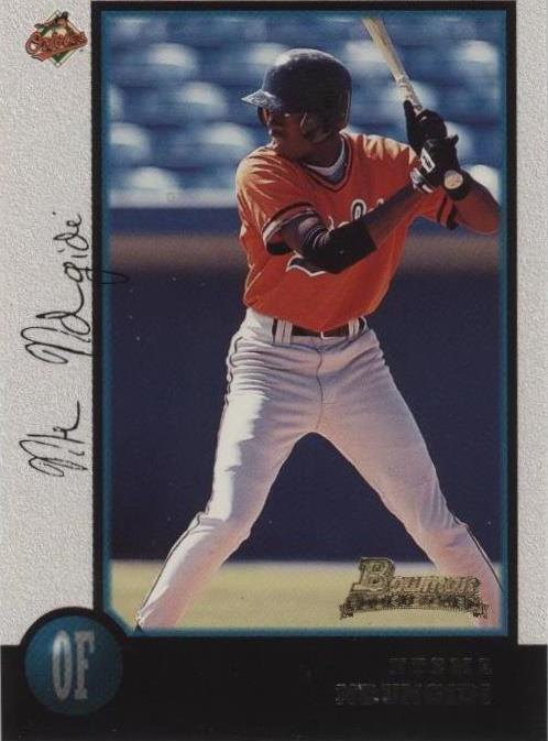 1998 Bowman - Ntema Ndungidi #151 - 1 of 1