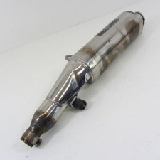 Kawasaki Zephyr ZR 1100 End Muffler Laser Exhaust Left 30687