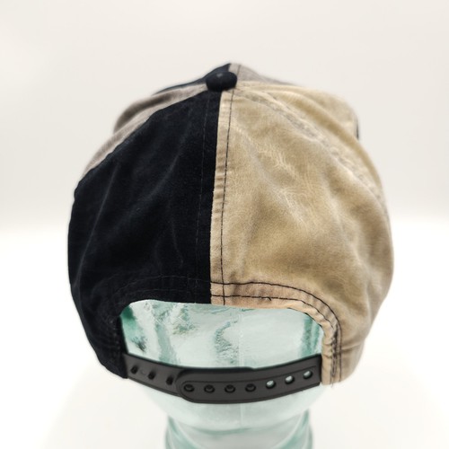 Washington State Hat Suede Patchwork 5 Panel Adjustable Strapback - Picture 6 of 8