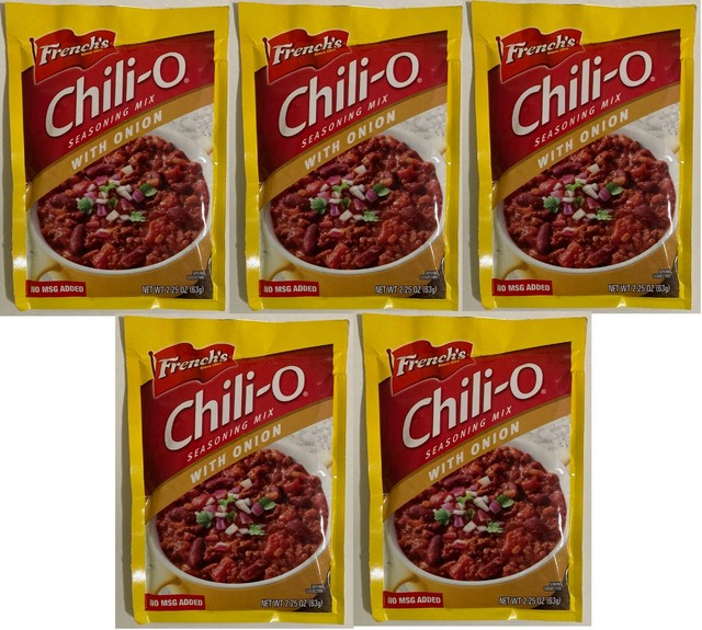 French's ChiliO Seasoning Mix Original 1.75 oz Lot of 3 Packs Exp.12/