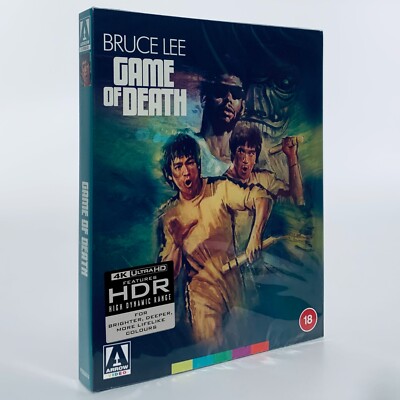 Game of Death Bruce Lee Limited Edition UHD 4K Arrow Ultra HD Blu