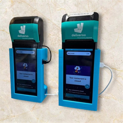 Deliveroo Sumni V2 POS/tablet Wall Mount UK - Black - Picture 2 of 5