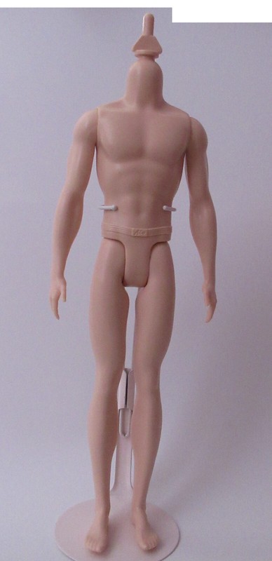 Mattel Barbie Allan Doll Ken Size Replacement Doll Body Barbie Boyfriend