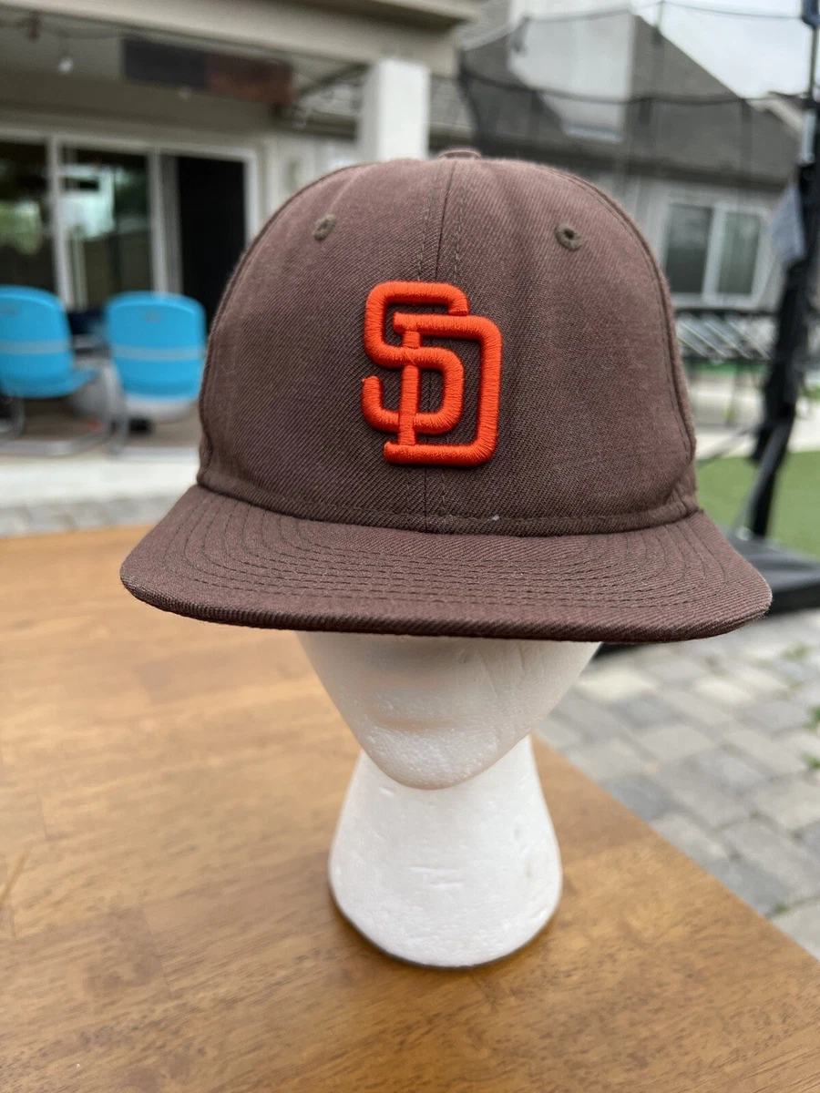 New Era MLB San Diego Padres Authentic On Field Brown 59FIFTY Cap  MLB  from USA Sports UK