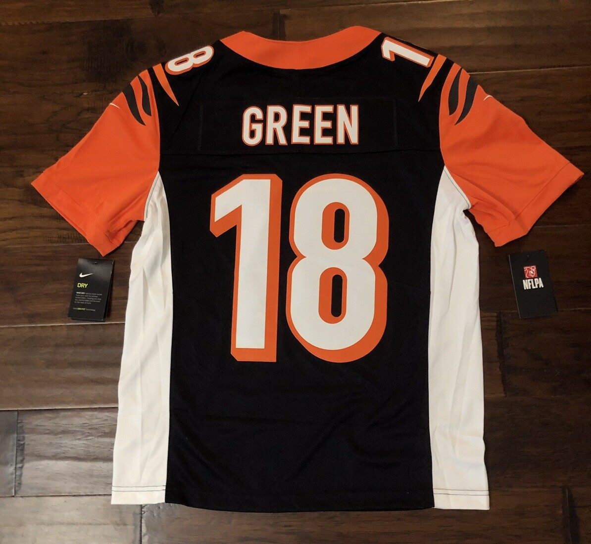 aj green authentic jersey