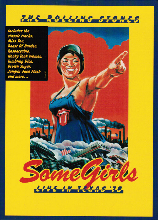 The Rolling Stones Some Girls Live In Texas '78 DVD (Eagle Vision) Nuovo