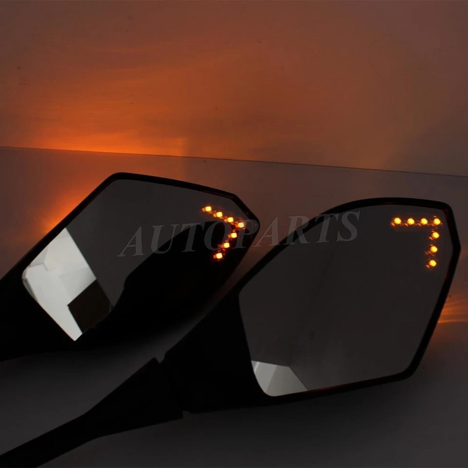 СВЕТОДИОДНЫЕ ПОВОРОТНИКИ ЗЕРКАЛА ЗАДНЕГО ВИДА ДЛЯ 1999 2000 2001 YAMAHA YZF-R1 YZF R1 R6 R6S - Изображение 3 из 4