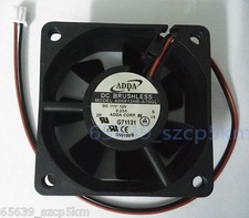 ADDA AD0612HB-A70GL DC12V 0.23A 60x60x25mm 2 Pin Case/CPU Cooling Fan