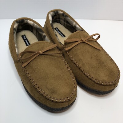 dockers mens slippers with memory foam