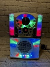 Singing Machine Karaoke System w/Lights  Microphone SML385/SML385W CD G