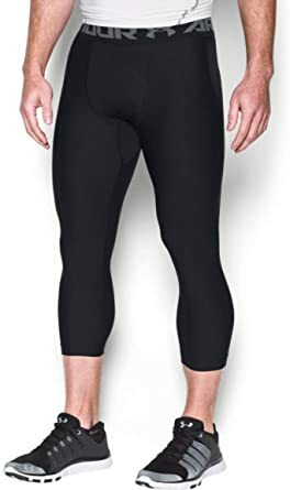 HeatGear Armour 2.0 3/4 Leggings Black 