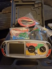 Megger mft 1721 Multifunction Tester With Leads And 12month CAL Great Condition