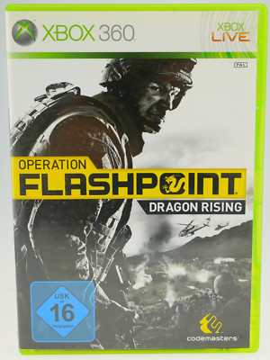 Operation Flashpoint: Dragon Rising | Microsoft X-Box 360 | komplett OVP | gut