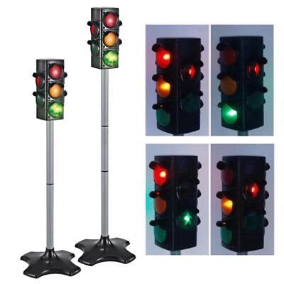Mini Electric Traffic Light Stop Light Model with Sound and Light ...