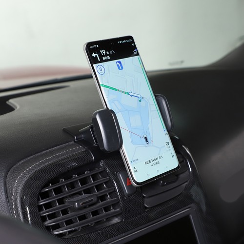 For Corvette C6 Z06 2005-2013 Center Dashboard Phone Bracket Mobile Holder Mount - Bild 3 von 12