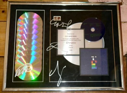 Original Musical Presentation Discs Memorabilia
