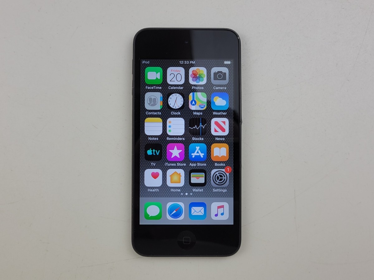 【ジャンク品】iPod A1421/A1574 Apple iPod Touch 6th Gen. (A1574) (MKJ02LL/A) 32GB - Gray