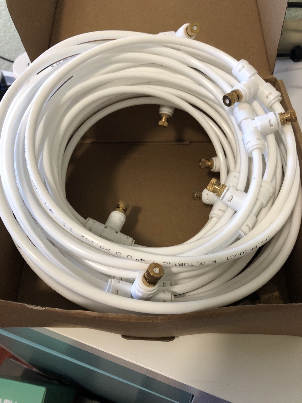 homenote misting cooling system