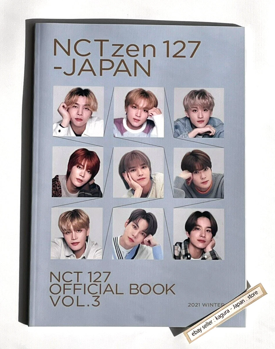 NCT127 FC オフィシャルファンブック Vol.1〜3 セット