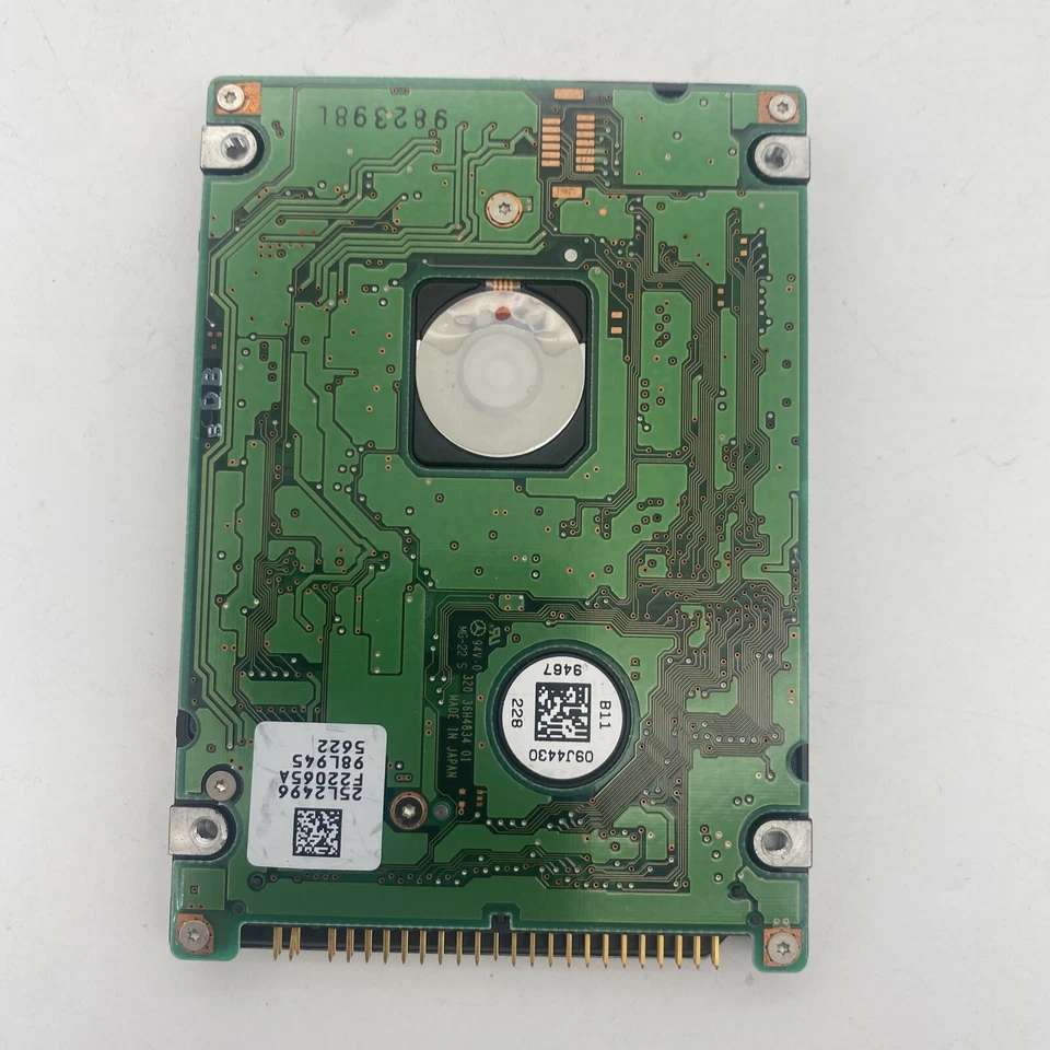 IBM Travelstar 6.49GB IDE PATA DBCA-206480 2.5" HDD Hard Disk Drive - Image 2 of 2