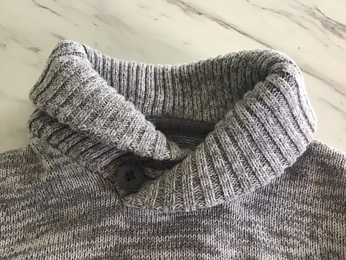 Boys cowl shop neck sweater
