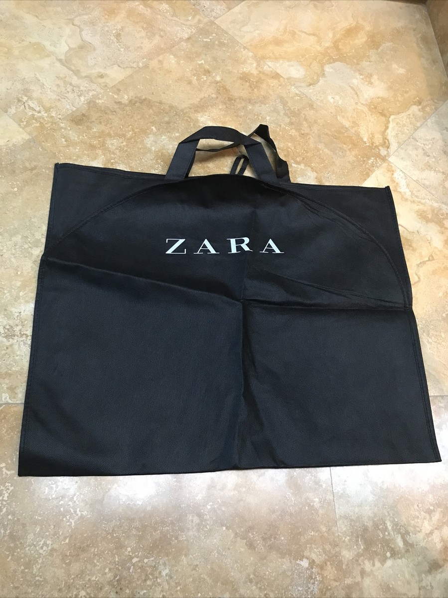 Zara Suit Carrier SUIT BAG Camel ZARA Spain