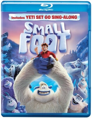 Smallfoot (Blu-ray) (BD) Channing Tatum, James Corden, Zendaya Maree Stoermer C