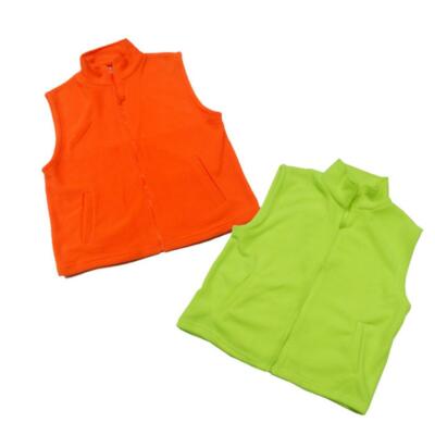 fleece safety vest