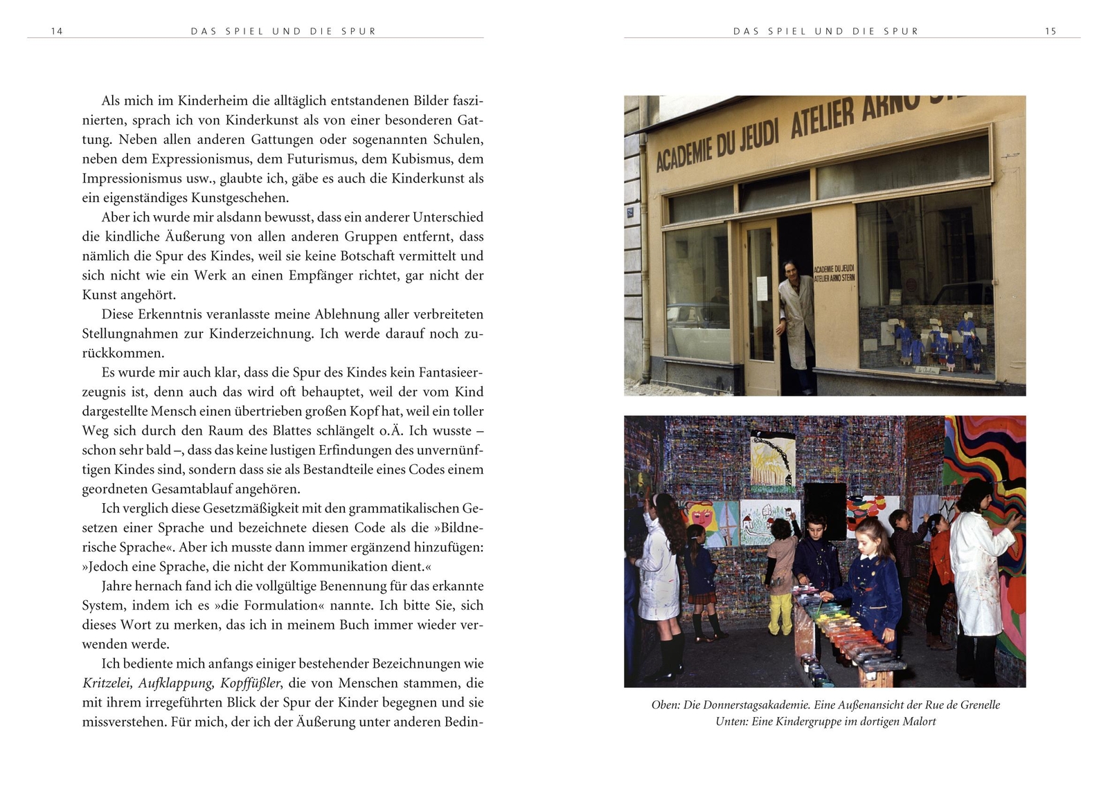 Thumbnail - Wie Man Kinderbilder Nicht Betrachten Soll Arno Stern