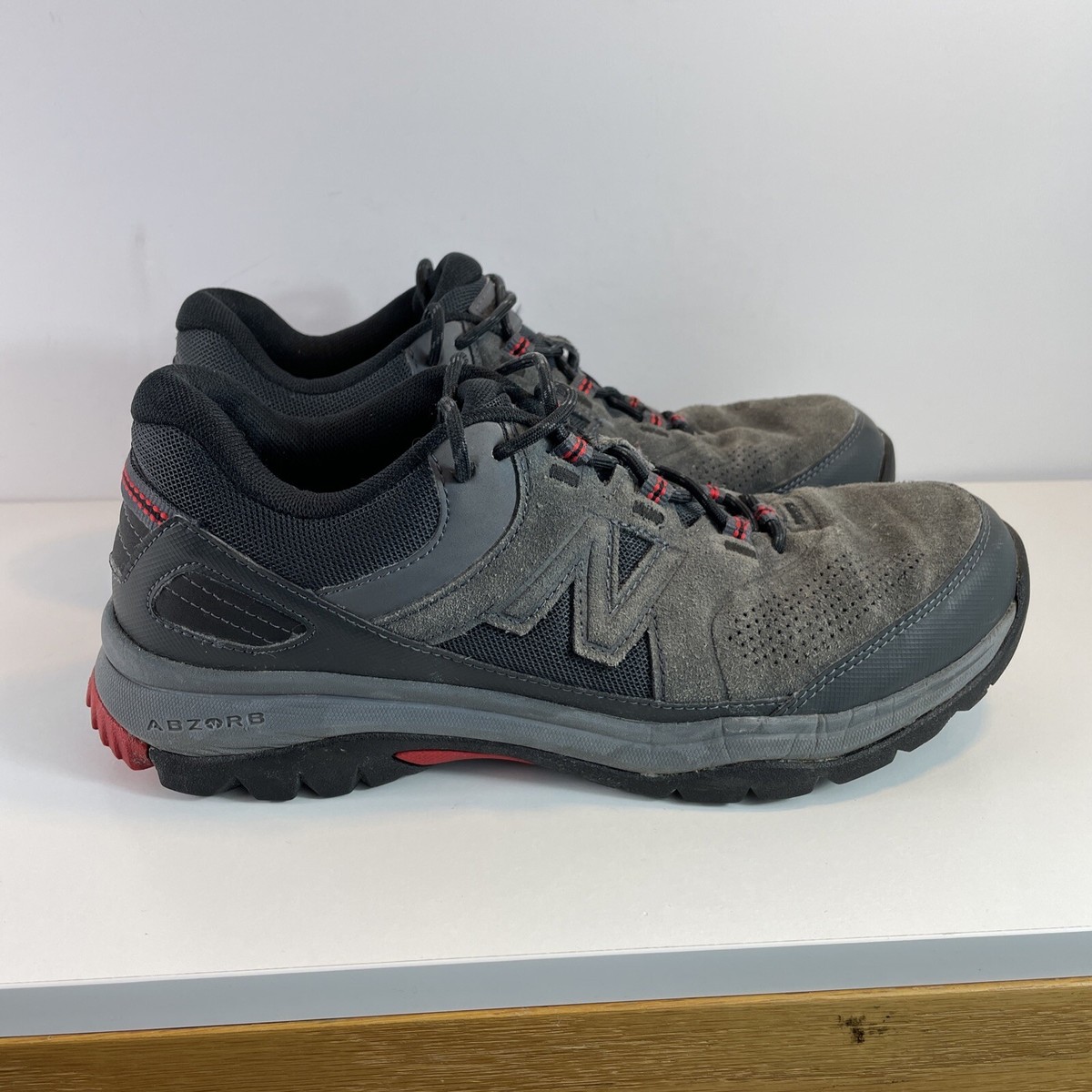 New Balance Mens 769 MW769GY Gray Black Running Shoes Sneakers Size  hiking