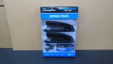 New Swingline Commercial Bonus Pack Stapler 4in1 Set 2 Staplers Staples Remover
