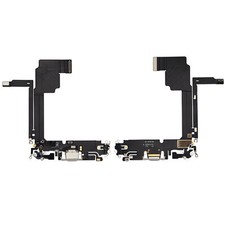 Charging Port Flex Cable For iPhone 15 Pro Max Premium White Titanium