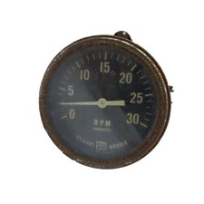 For Stewart Warner Sw 2649559 Rpm Hundreds 0-30 Tachometer Gauge For Stewart Warner Sw 2649559 Rpm Hundreds 0-30 Tachometer Gauge