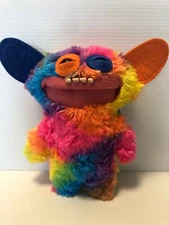 Fuggler Rainbow Grin Grin Ugly Monster Teeth Plush Spin Master 2018