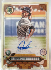 2022 Topps Gypsy Queen Deivi Garcia GQ Autographs Auto On Card #GQA-DG Yankees