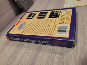 Street Fighter 2010: The Final Fight (Nintendo NES, 1990) Complete in Box