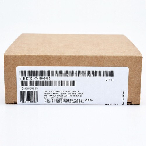 Simatic S7-300 6ES7331-7NF10-0AB0 Analog Input Module 6ES7331-7NF10-0AB0## - Picture 1 of 3